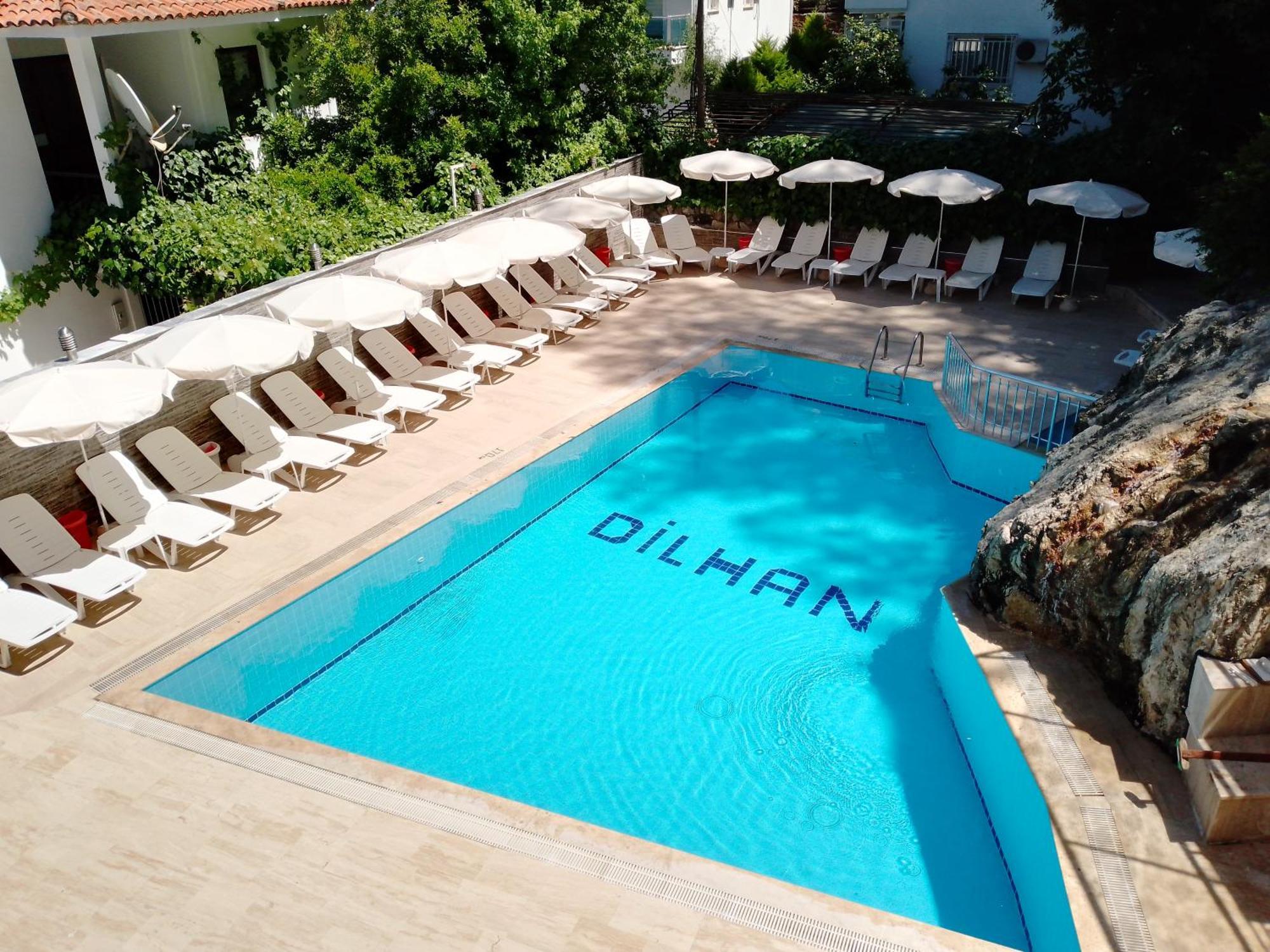 Dilhan Hotel Marmaris Buitenkant foto