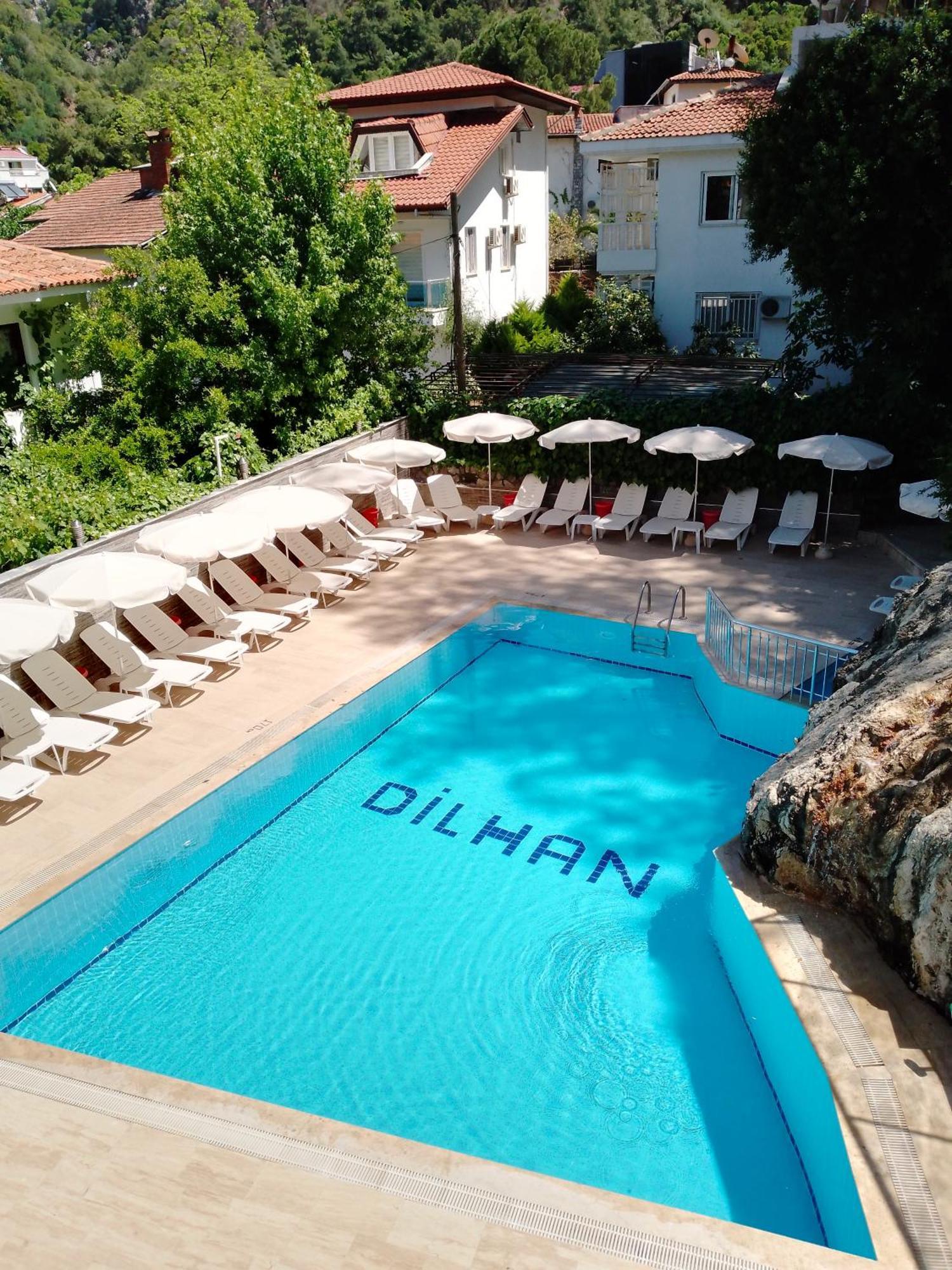 Dilhan Hotel Marmaris Buitenkant foto