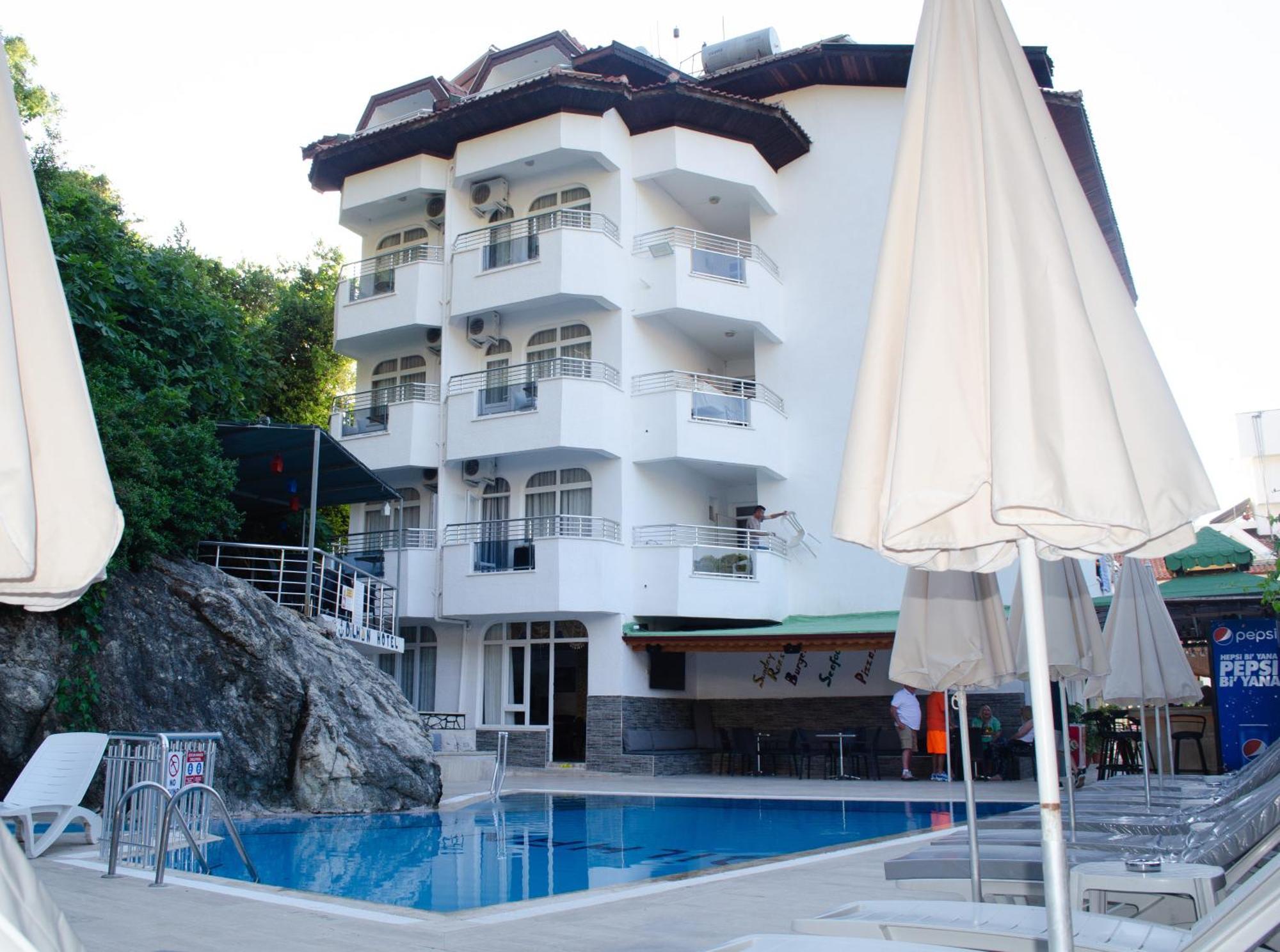 Dilhan Hotel Marmaris Buitenkant foto