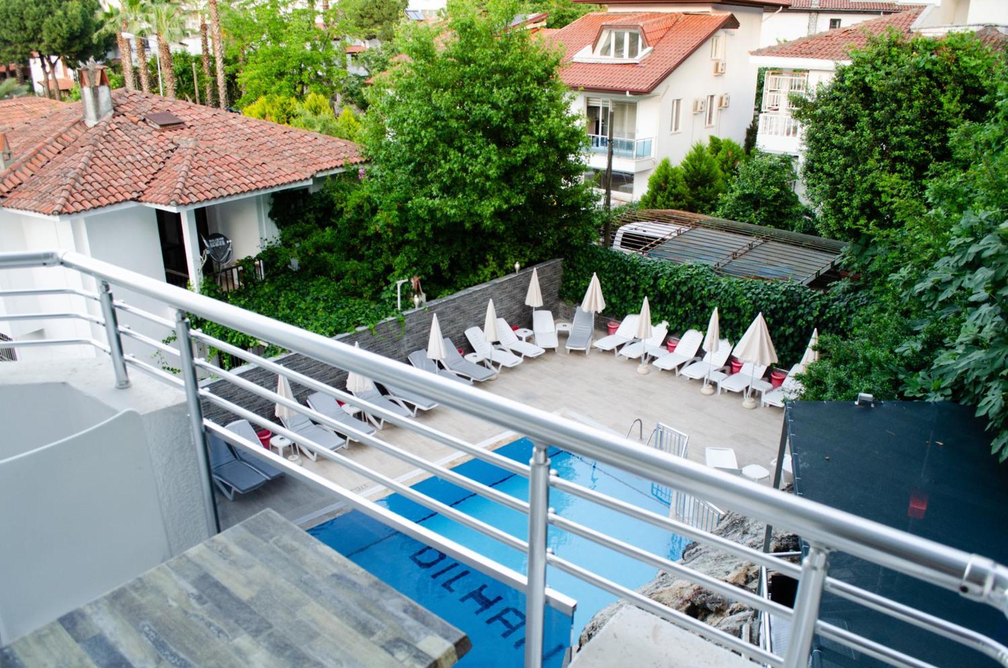 Dilhan Hotel Marmaris Buitenkant foto