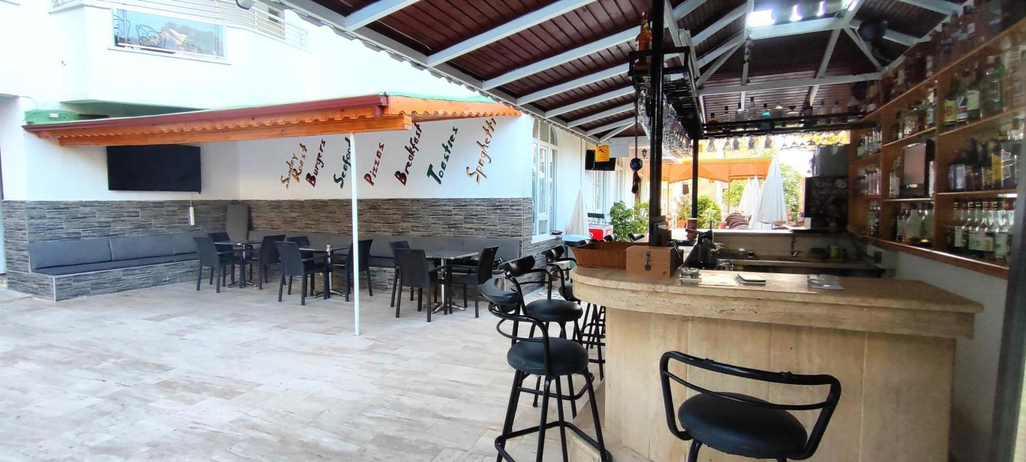 Dilhan Hotel Marmaris Buitenkant foto