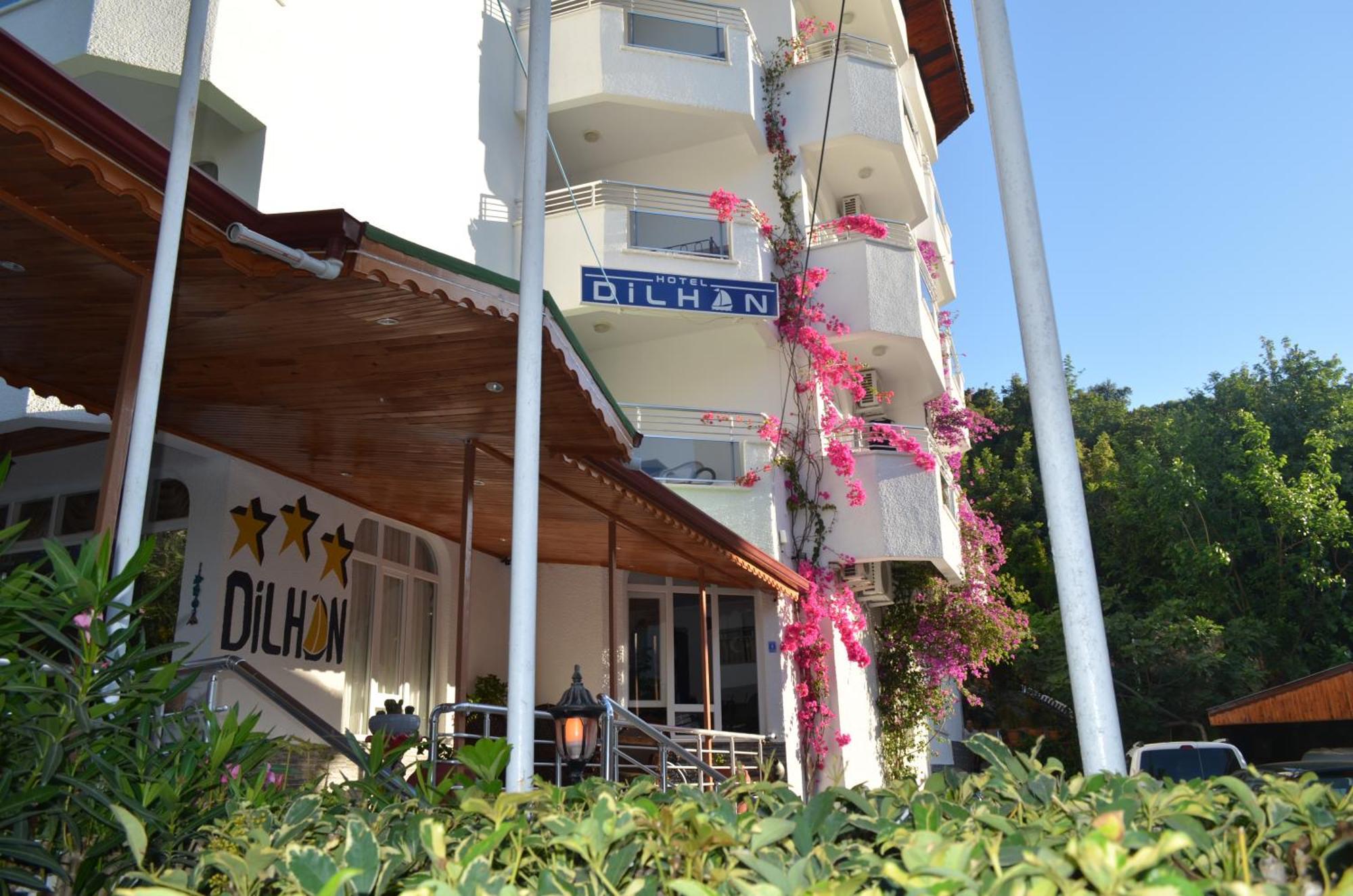 Dilhan Hotel Marmaris Buitenkant foto