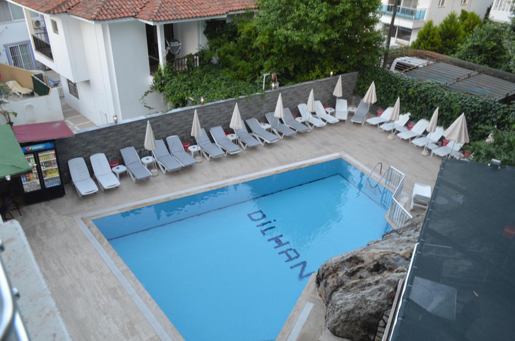 Dilhan Hotel Marmaris Buitenkant foto