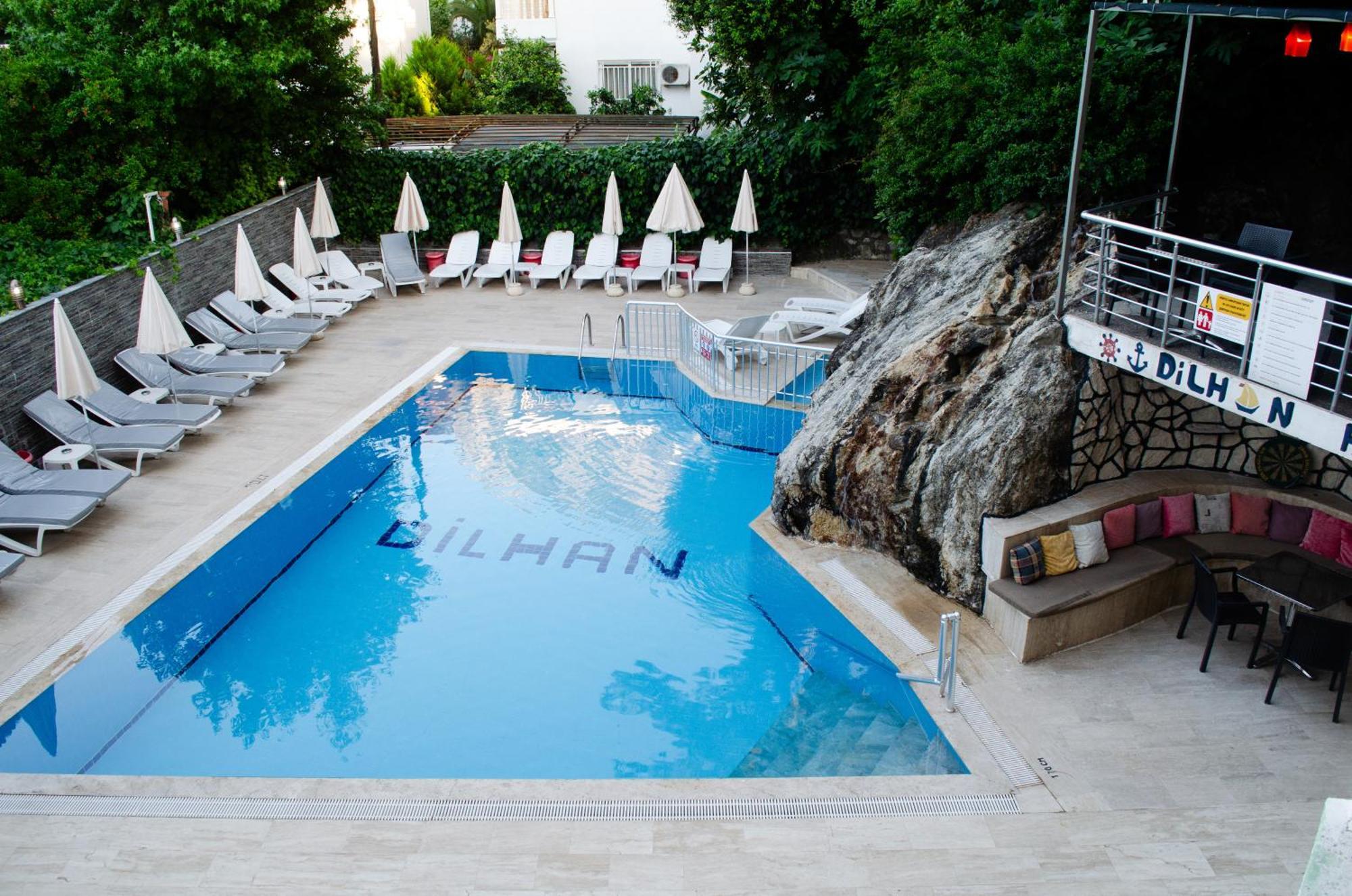 Dilhan Hotel Marmaris Buitenkant foto