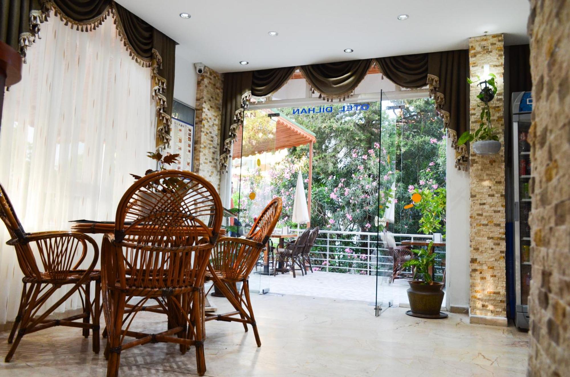 Dilhan Hotel Marmaris Buitenkant foto