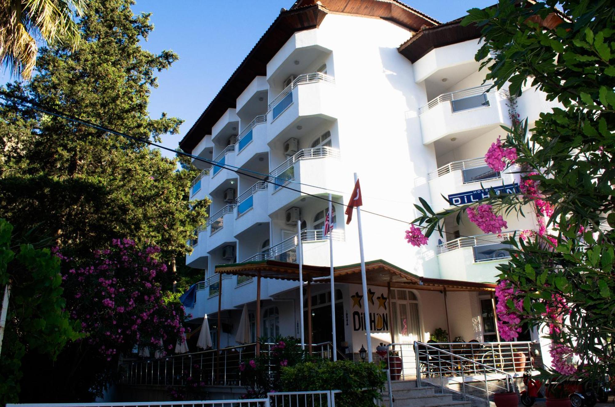 Dilhan Hotel Marmaris Buitenkant foto