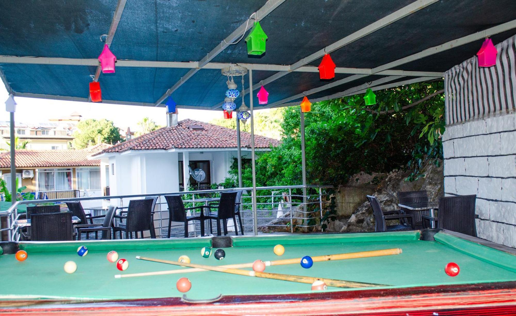Dilhan Hotel Marmaris Buitenkant foto