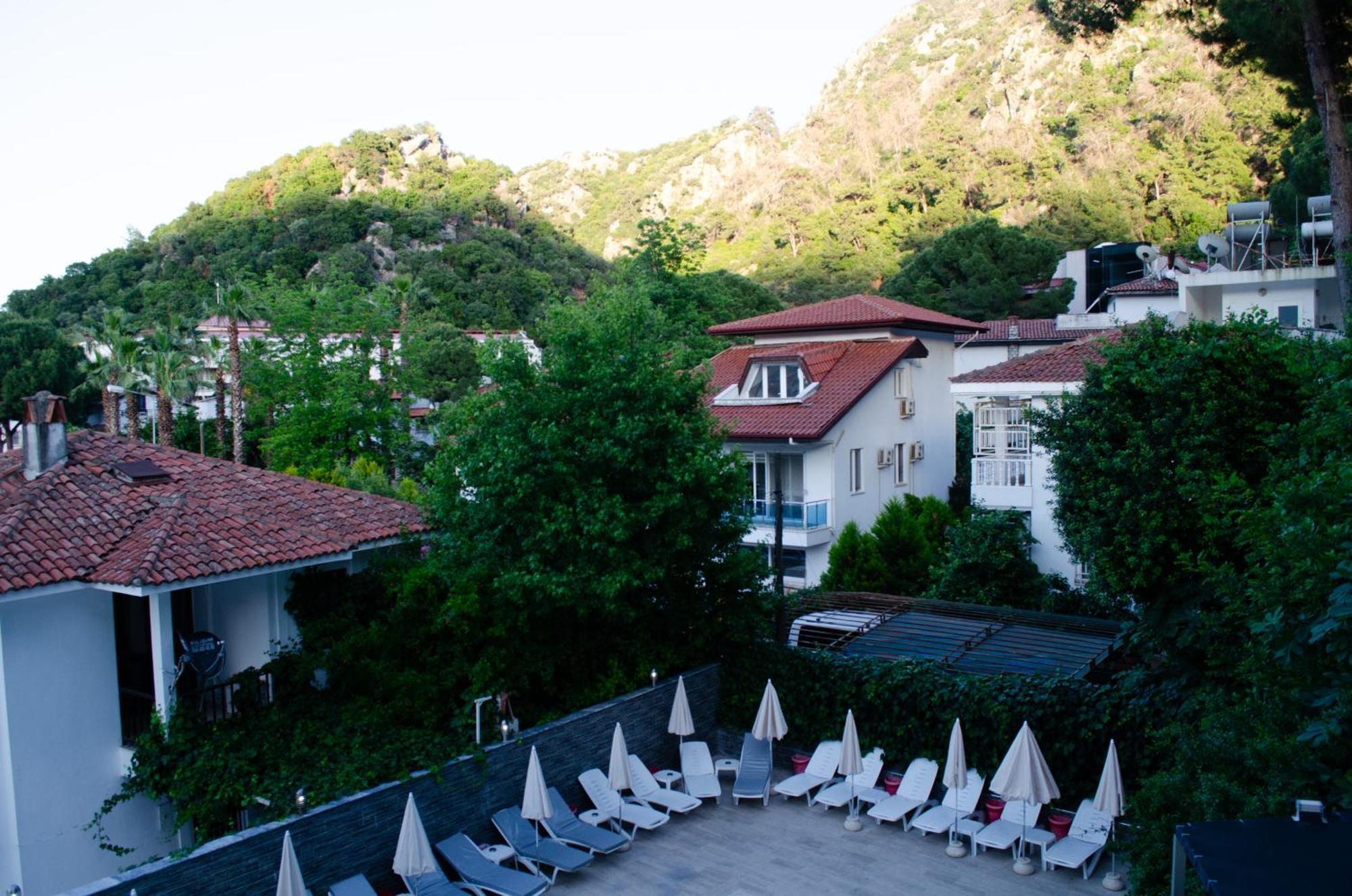 Dilhan Hotel Marmaris Buitenkant foto