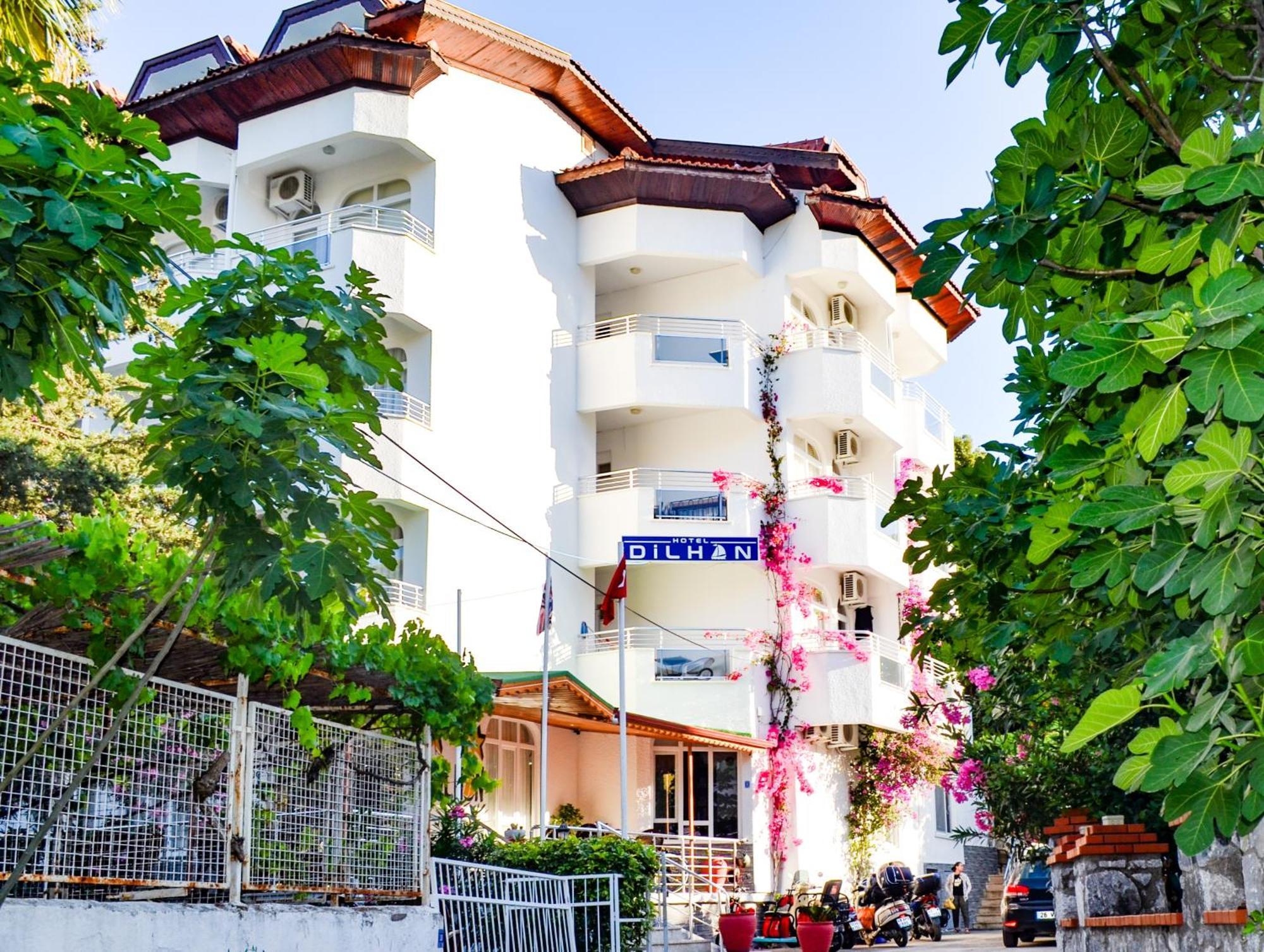 Dilhan Hotel Marmaris Buitenkant foto