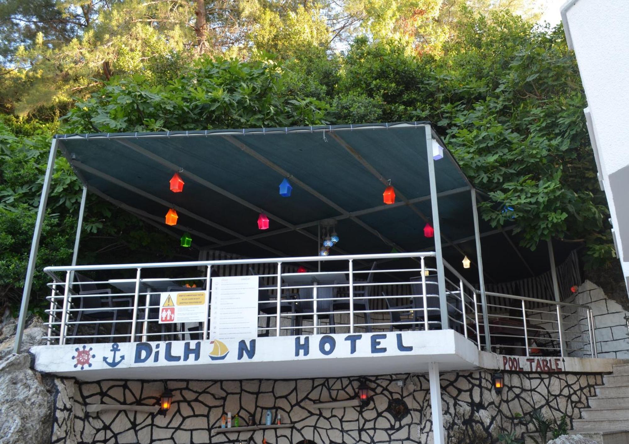Dilhan Hotel Marmaris Buitenkant foto