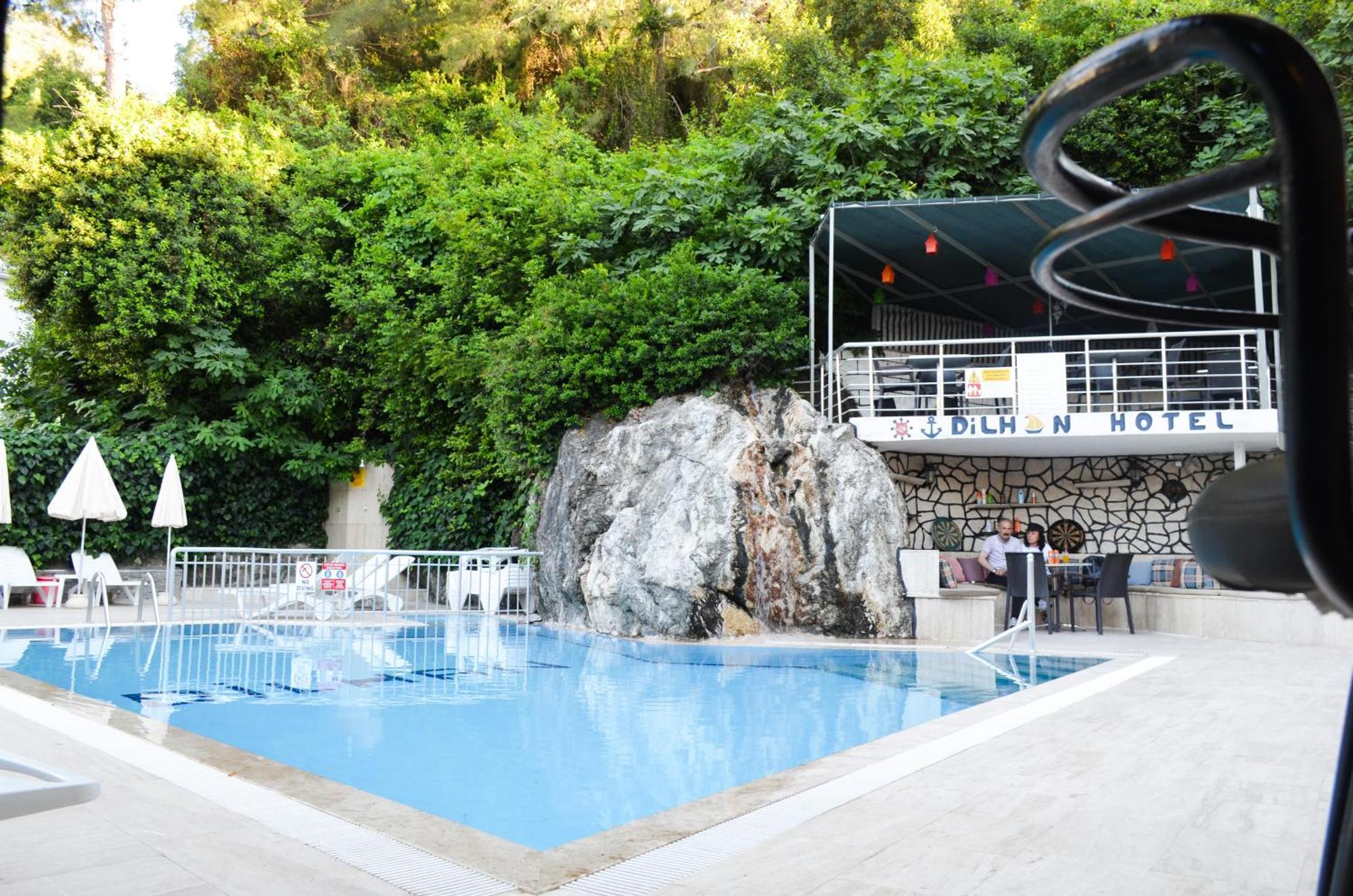 Dilhan Hotel Marmaris Buitenkant foto