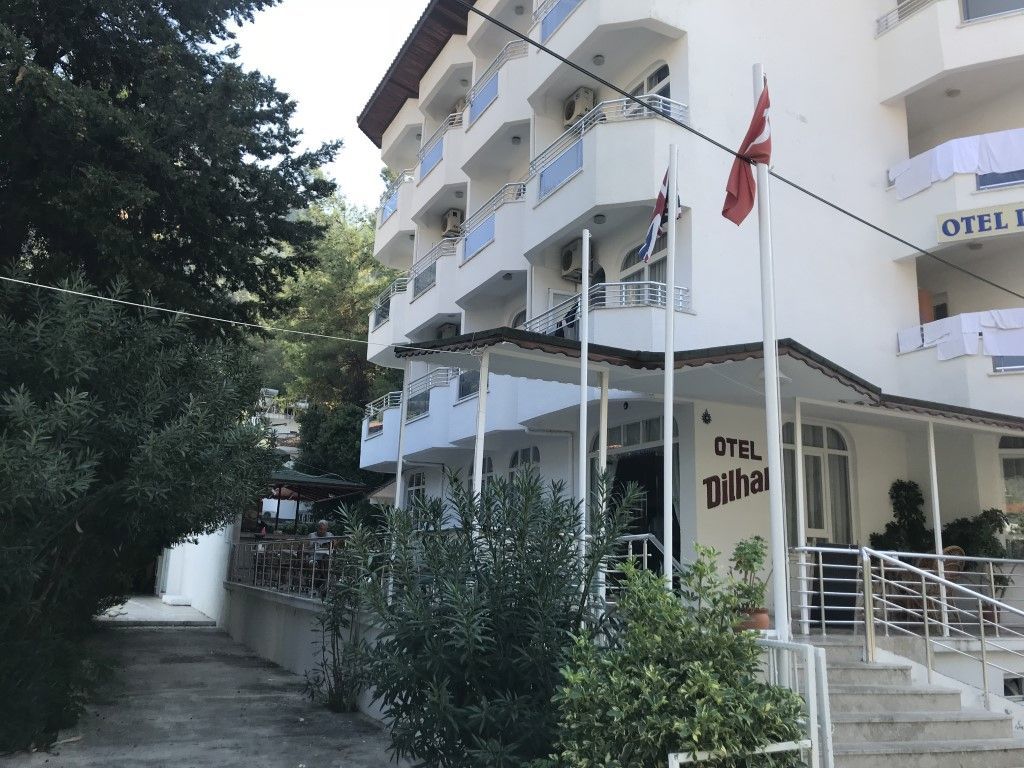 Dilhan Hotel Marmaris Buitenkant foto