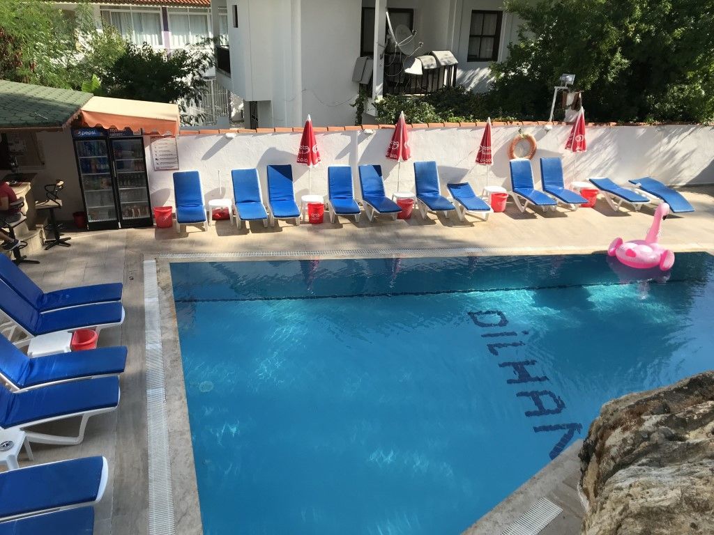 Dilhan Hotel Marmaris Buitenkant foto