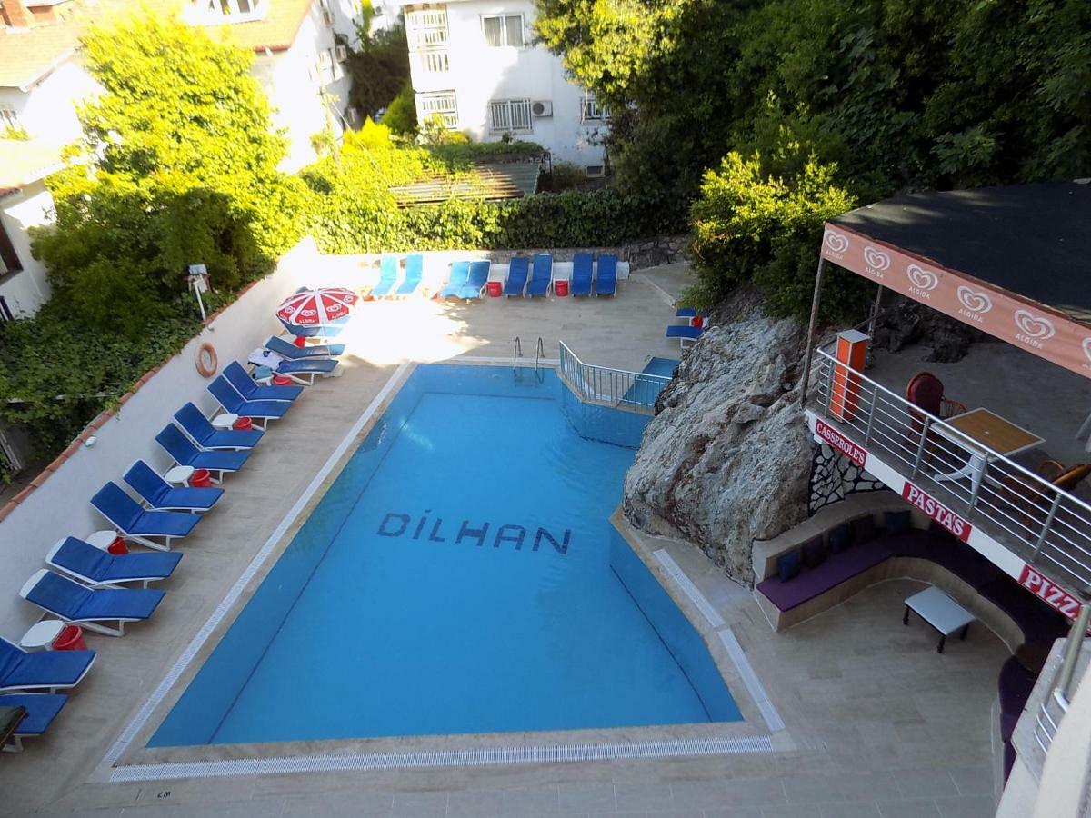 Dilhan Hotel Marmaris Buitenkant foto